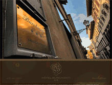 Tablet Screenshot of hotelburchianti.it